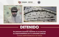 Interviene Polic�a Municipal a persona que atentaba contra la seguridad ciudadana y lo arresta tras agredir a oficiales con arco y flechas