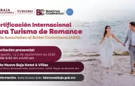 Baja California fortalece al sector de turismo de romance con certificaci�n internacional