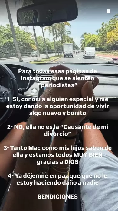 Jorge D'Alessio confirma que tiene nueva pareja