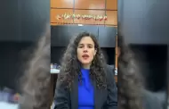 Luisa Mar�a Alcalde niega "listas negras" de periodistas