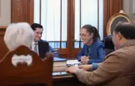 Sheinbaum y Lula estrechan lazos entre M�xico y Brasil