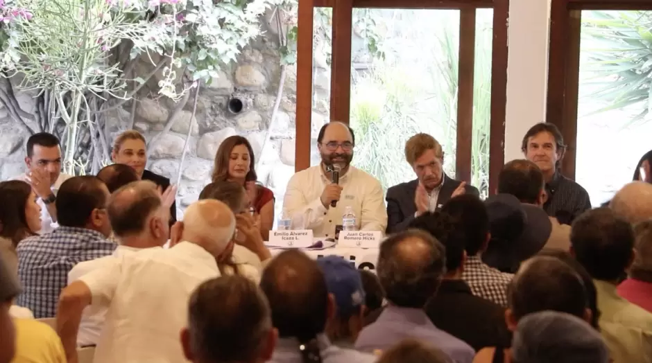 Se instala en BC comité plural que pide la libertad del exgobernador Ruffo Appel, preso en El Altiplano