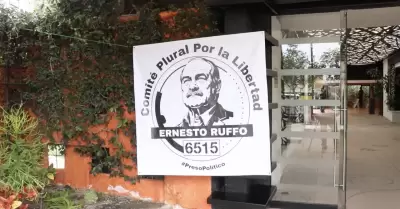 Se instala en BC comit� plural que pide la libertad del exgobernador Ruffo Appel