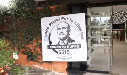 Se instala en BC comit� plural que pide la libertad del exgobernador Ruffo Appel