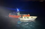 La Guardia Costera intercepta a nueve inmigrantes ilegales a bordo de una embarcaci�n tipo �panga� frente a las costas de San Diego