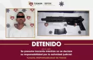 Detiene Polic�a Municipal a hombre por allanamiento de morada, amenazas y portaci�n de arma de utiler�a