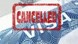 Visa cancelada
