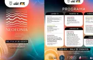 UABC llevar� a Ensenada conciertos gratuitos y nuevas propuestas sonoras con Neofon�a, Festival de M�sica Nueva
