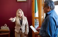 Gobierno de Claudia Agat�n nombra a nueva delegada municipal en Isla de Cedros