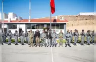 Acude presidente municipal de Tijuana a la inauguraci�n de instalaciones de la 489/a. Compa��a de Guardia Nacional 'Valle de las Palmas'