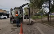 CESPM mantiene atenci�n permanente a la infraestructura pluvial y sanitaria de Mexicali