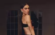 Galilea Montijo preocupa por el aspecto de su espalda