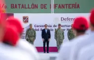 Asiste presidente municipal a la ceremonia de apertura del 2/o. Escal�n 2026 del Servicio Militar Nacional