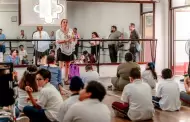 Invita Claudia Agat�n a participar en cursos y talleres de la Casa de la Cultura