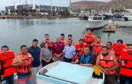 Concluyen 154 pescadores y prestadores de servicios tur�sticos capacitaci�n en seguridad mar�tima impulsada por Claudia Agat�n