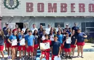 Concluyen 24 ni�as, ni�os y adolescentes curso de Salvavidas Junior en Ensenada