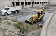 Realiza XXV Ayuntamiento de Tijuana labores de limpieza de desarenadores de la ciudad