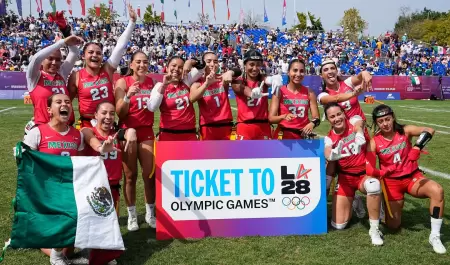 Selecci�n Mexicana Femenil de Flag Football