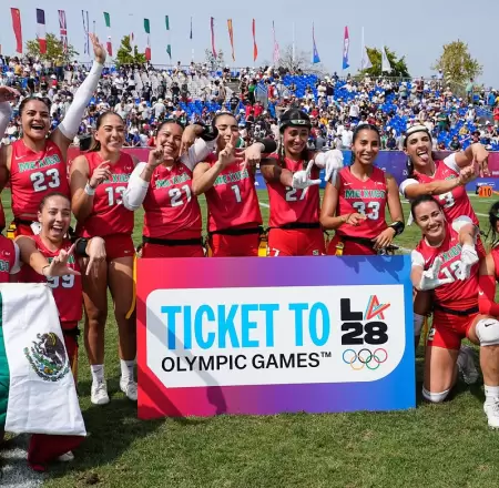 Selecci�n Mexicana Femenil de Flag Football