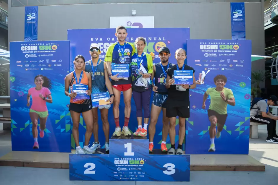 Carrera CESUN 5K.
