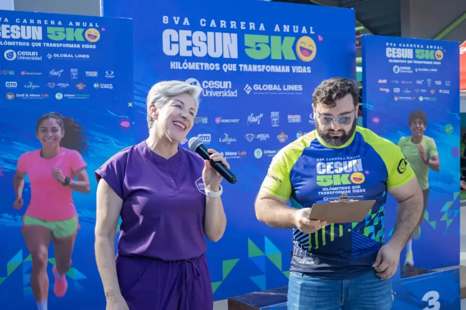 Carrera CESUN 5K.