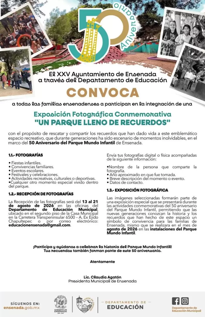 Parque Mundo Infantil, Ensenada.