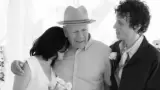 Bruce Willis estuvo presente en la boda de su hija