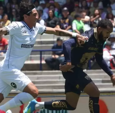 Pumas vs Quer�taro, duelo de la Jornada 4 del Apertura 2026
