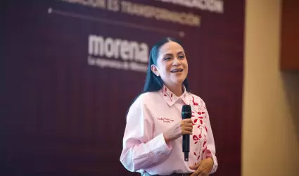 Ariadna Montiel, dirigente de Morena