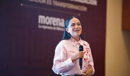 Ariadna Montiel, dirigente de Morena