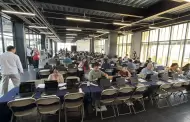 VIDEO.- Aspirantes de todo el pa�s enfrentan costosos vuelos y horas de carretera para repetir examen de la UNAM en Tijuana
