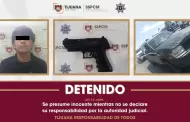 Detienen agentes municipales a joven se�alado por da�os y amenazas tras hecho de tr�nsito en La Mesa