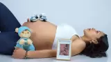 Mujer embarazada, maternidad.