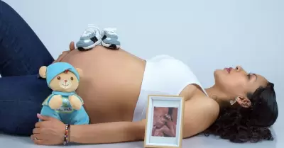 Mujer embarazada, maternidad.