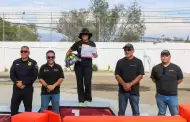 Celebra Protecci�n Civil Estatal con �xito la competencia "Bomberas y bomberos de acero 2026"