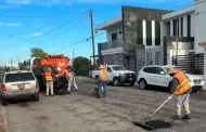 CESPM avanza con programa "Calles seguras, familias seguras" con m�s de 10 mil baches atendidos