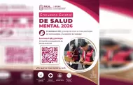 Invitan a la poblaci�n a participar en la encuesta estatal de salud mental de Baja California