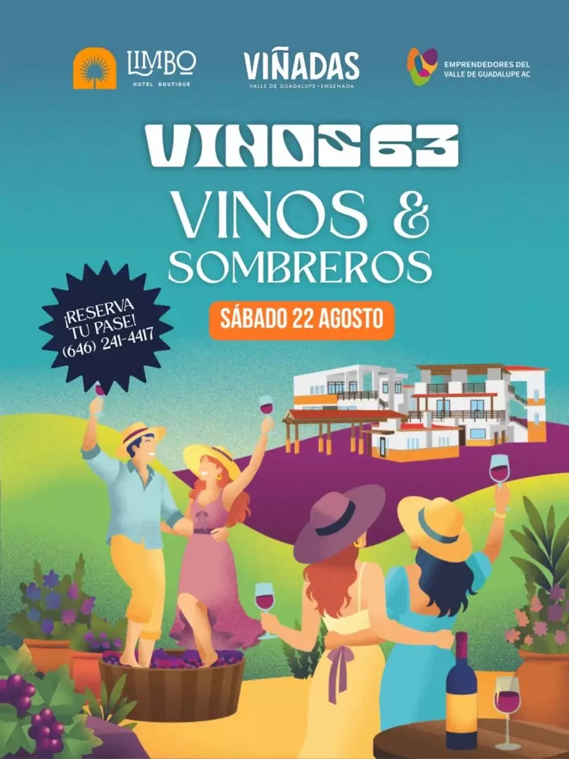 Viñadas: Fiesta de Sombreros en Valle de Guadalupe.