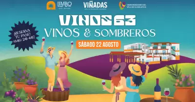 Vi�adas: Fiesta de Sombreros en Valle de Guadalupe.