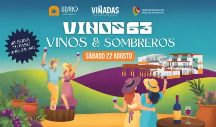 Vi�adas: Fiesta de Sombreros en Valle de Guadalupe.