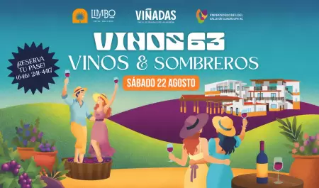 Vi�adas: Fiesta de Sombreros en Valle de Guadalupe.
