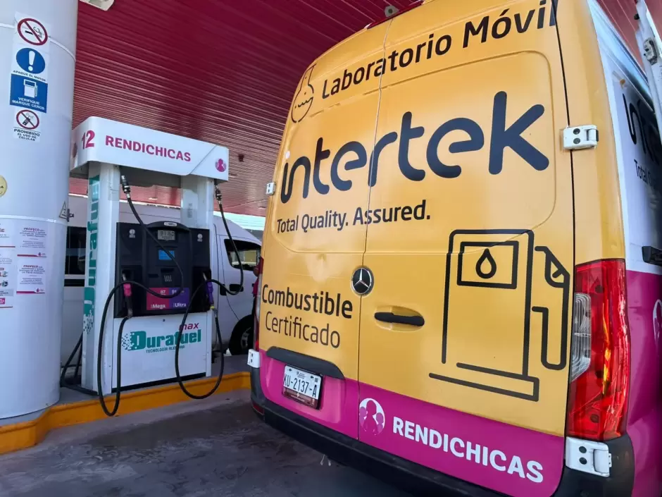 Rendichicas pone a prueba la calidad de sus combustibles con Intertek.