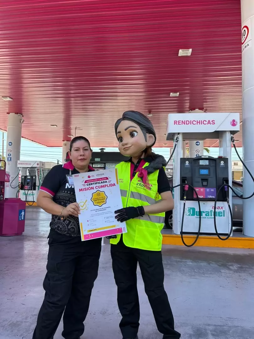 Rendichicas pone a prueba la calidad de sus combustibles con Intertek.