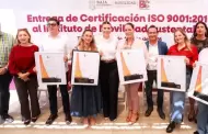 Obtiene gobierno del estado certificaci�n internacional por calidad y eficiencia en tr�mites de transporte a trav�s de IMOS