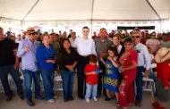 Construye CESPT red de alcantarillado en Valle Dorado tras 20 a�os de espera de la comunidad