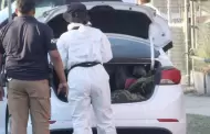 Cuatro cad�veres con huellas de violencia abandonados en veh�culos desatan alerta en exclusivas zonas de Tijuana