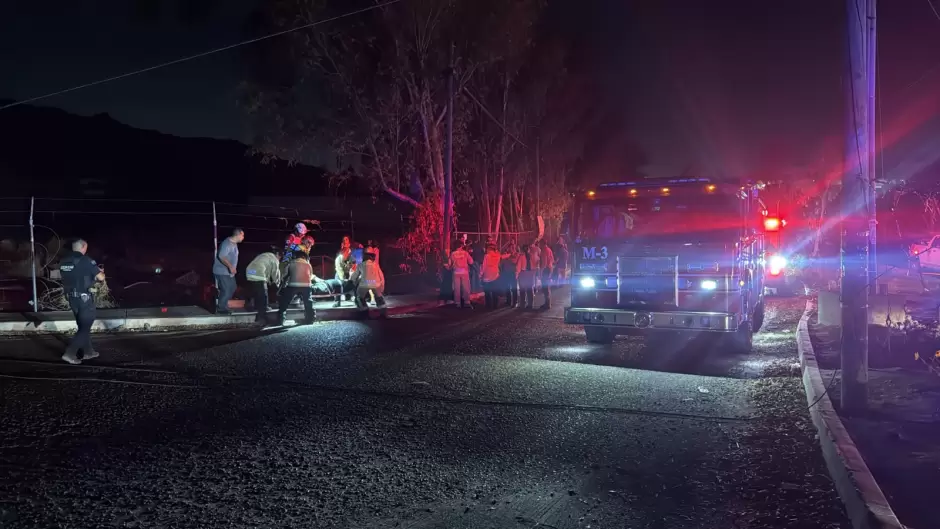 5 muertos y 17 heridos deja choque en el 2000 entre "Azul y Blanco" con un particular