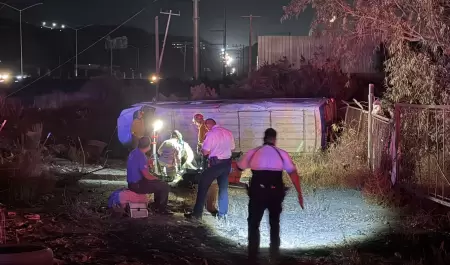 5 muertos y 17 heridos deja choque en el 2000 entre "Azul y Blanco" con un parti