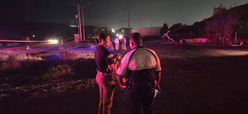 5 muertos y 17 heridos deja choque en el 2000 entre "Azul y Blanco" con un particular
