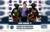 FGE captura a hombre por desaparici�n cometida por particulares en Tijuana